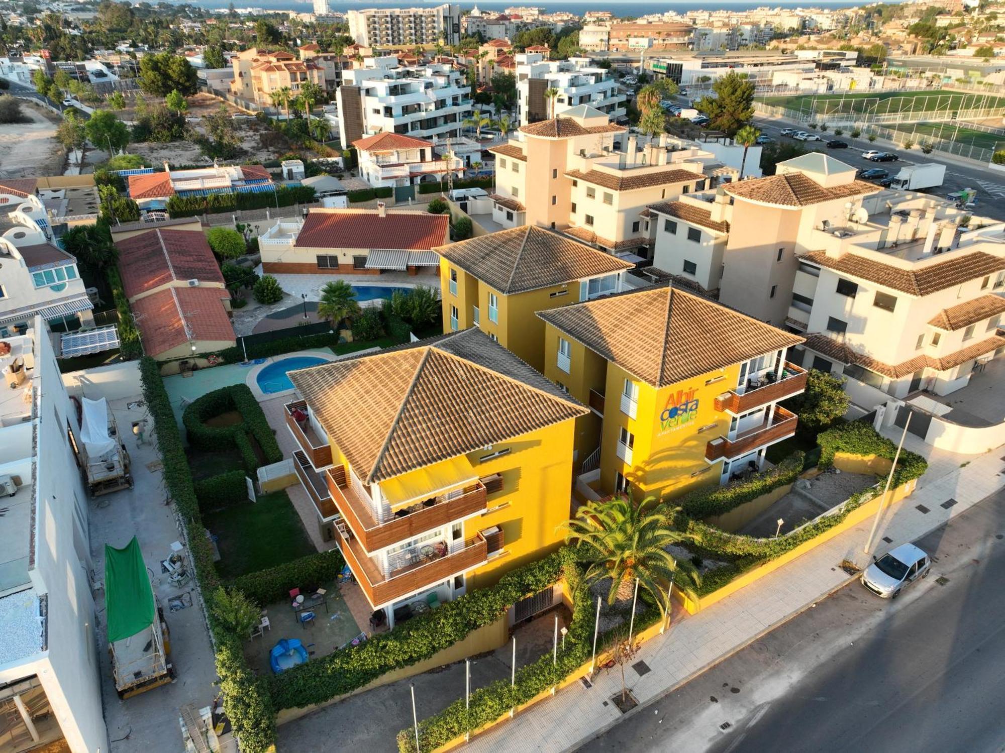 Apartamento Aventura Albir El Albir Exterior foto