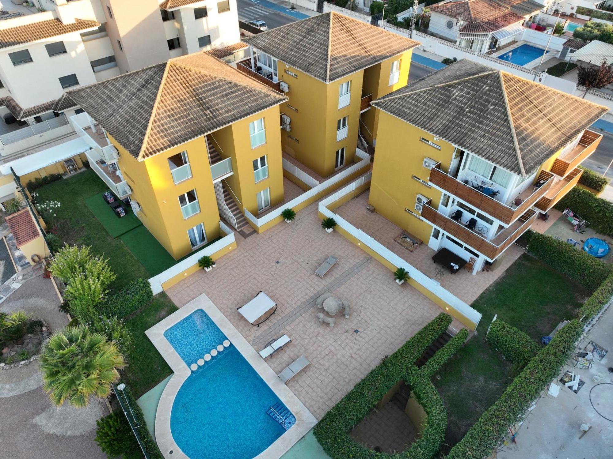 Apartamento Aventura Albir El Albir Exterior foto
