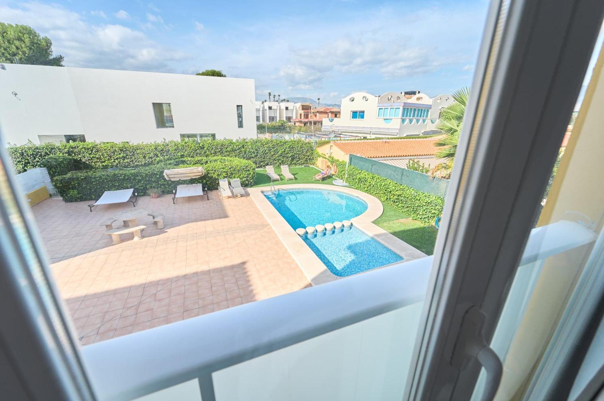 Apartamento Aventura Albir El Albir Exterior foto